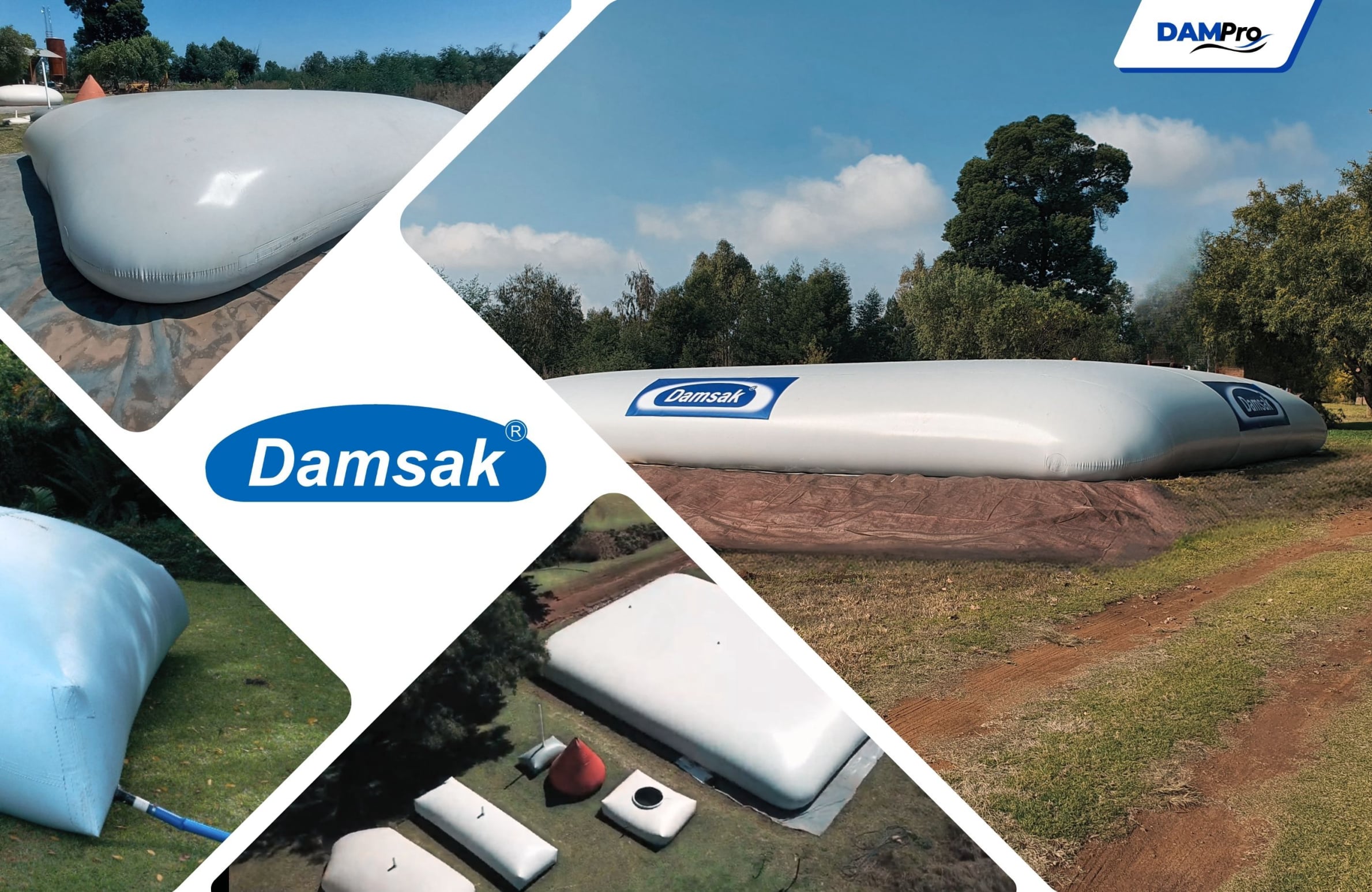 Damsak® Reservoirs - Your Solution for Water Bladders, Pool Bladders, and Water Storage Tanks