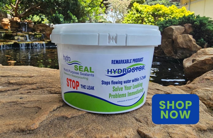 Hydrostop Stops Leaks Immediately