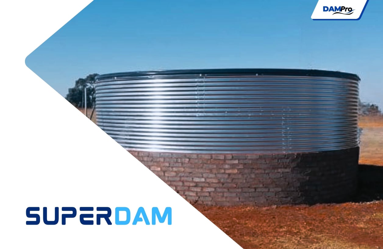 Water or grain stay clean, but toxic waste or liquid fertiliser won't pollute the surrounding environment.