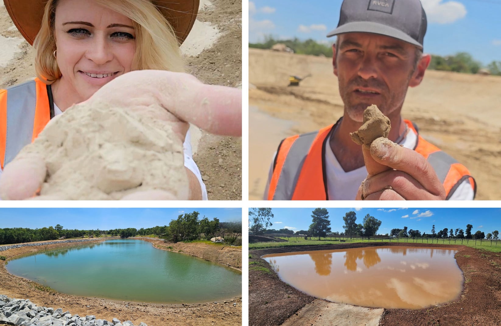What Sodium Bentonite looks like