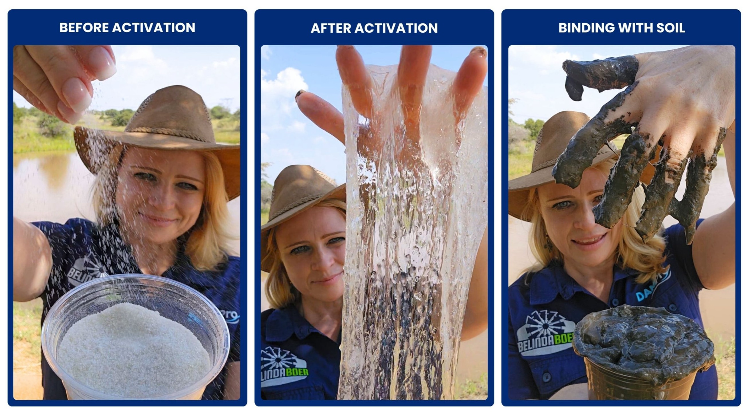What is DAMFIX Earth Dam Sealant?